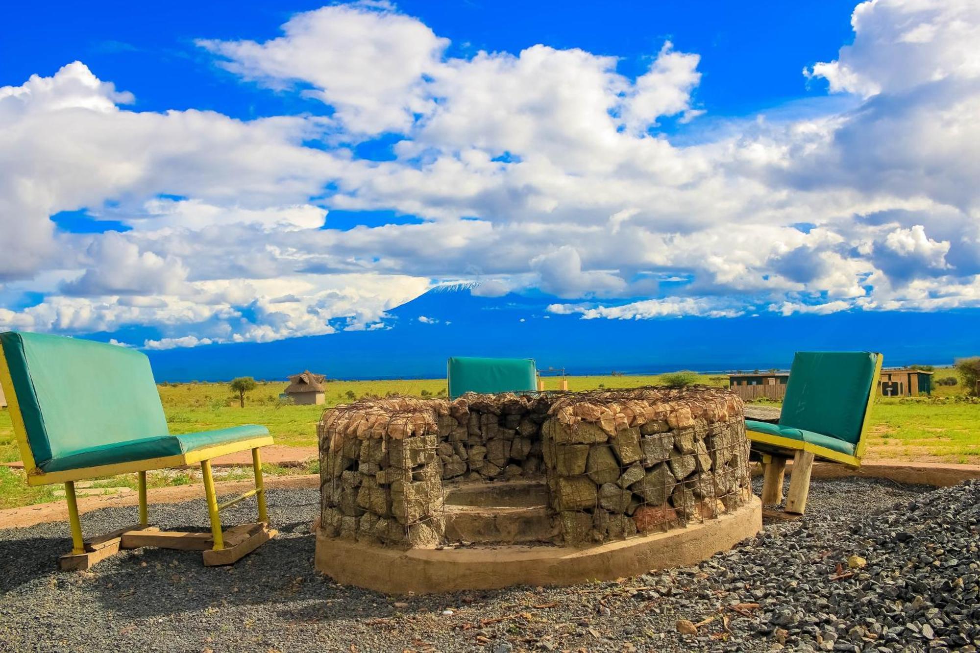 Little Amanya Camp Hotel Amboseli Exterior foto