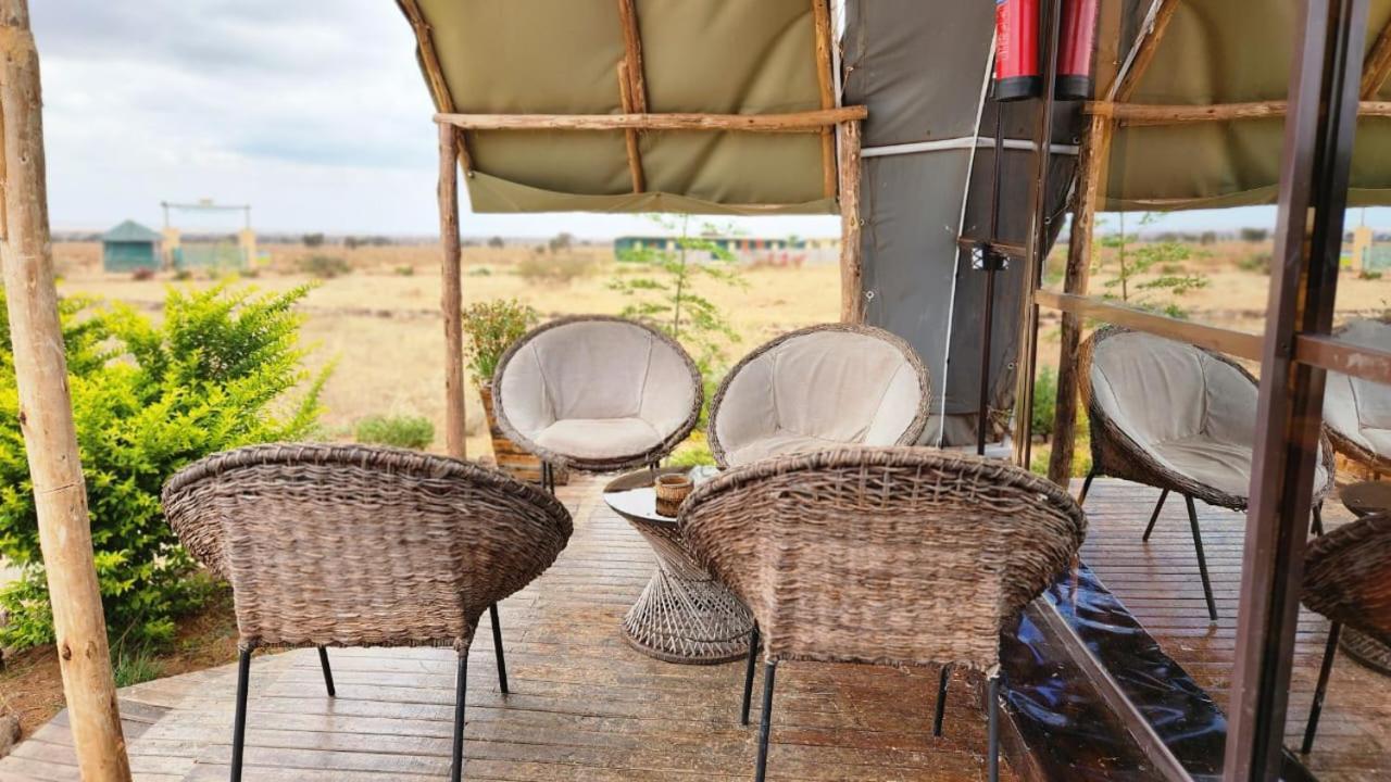 Little Amanya Camp Hotel Amboseli Exterior foto